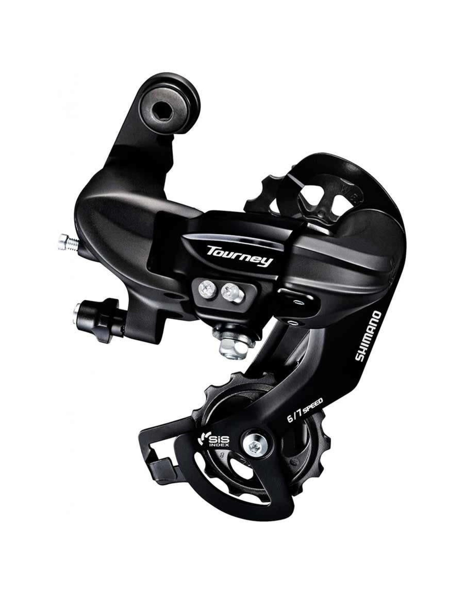 SHIMANO Shimano Tourney RD-TY300 Rear Derailleur 6/7-Speed Direct Attachment to Hanger