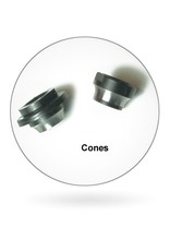 WHEELS MANUFACTURING Wheels Manufacturing Cones Assorted For Shimano 9/10mm Axles