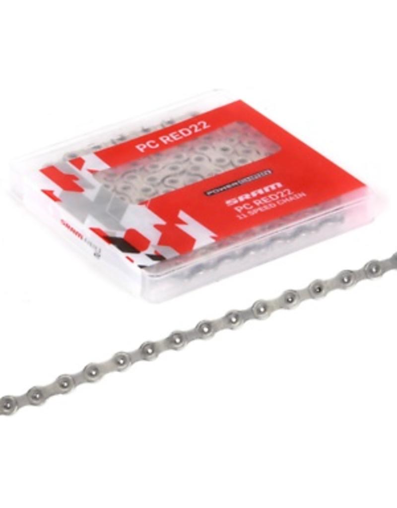 Silver SRAM PC-RED22 11 Speed Chain 114 Link