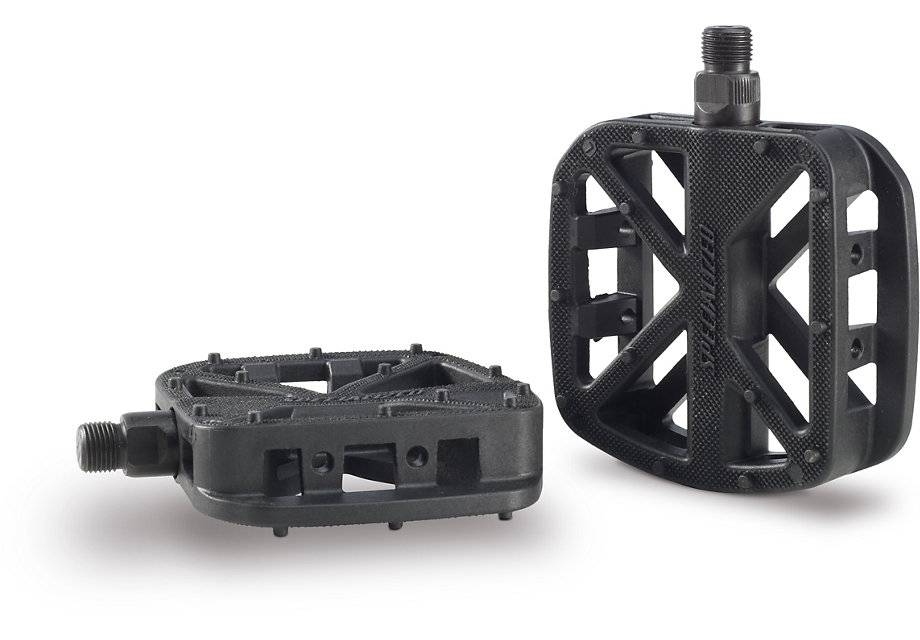 Specialized P.series Nylon Platform Pedals - Black - Cycle Solutions