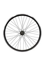 700c Front Track Wheel - Double Wall 30mm - Bolt On