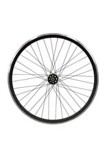 700c Rear Track Wheel - Double Wall 30mm - Flip Flop Hub - Bolt On with 16t cog