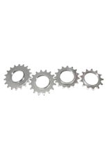 ECONO 18T Threaded Fixed Cog - Silver