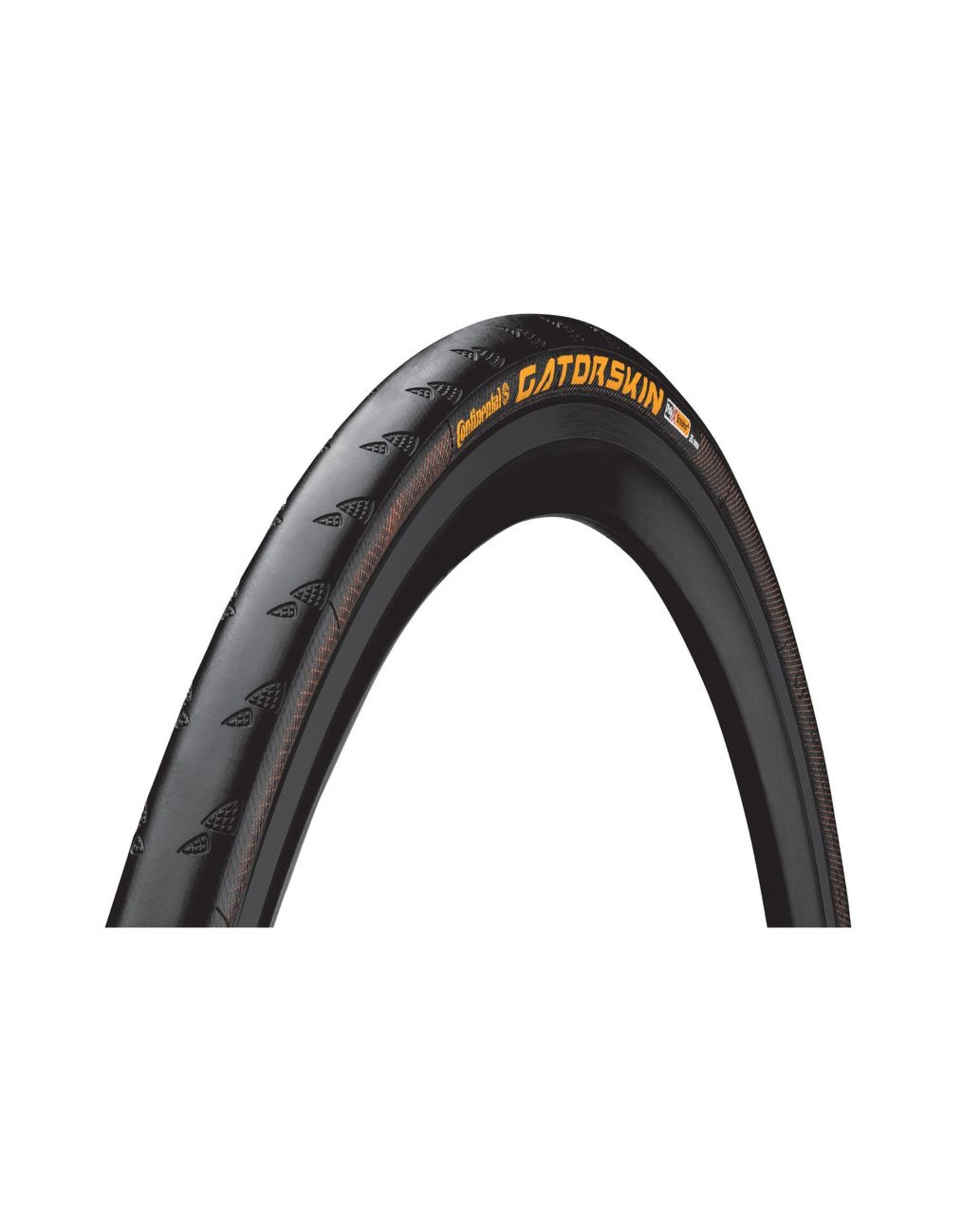 CONTINENTAL Continental Gatorskin 700c Wire Bead Tire Duraskin