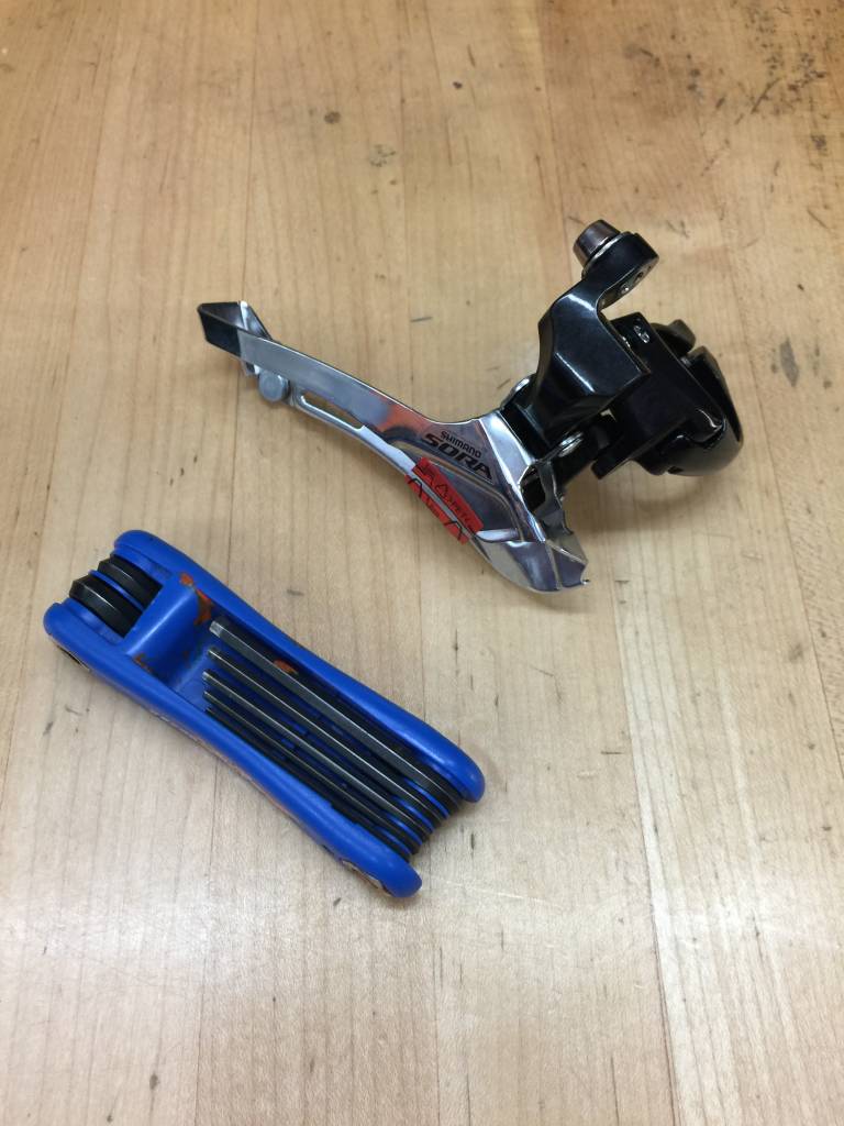 Gear Adjustment Front Cycle Solutions