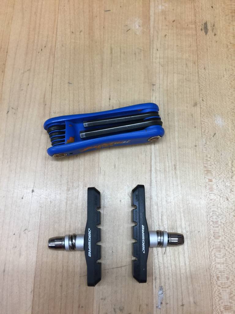 rim brake pad