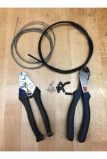 SERVICE Tune Up Shift Cable/Housing Install - Front & Rear