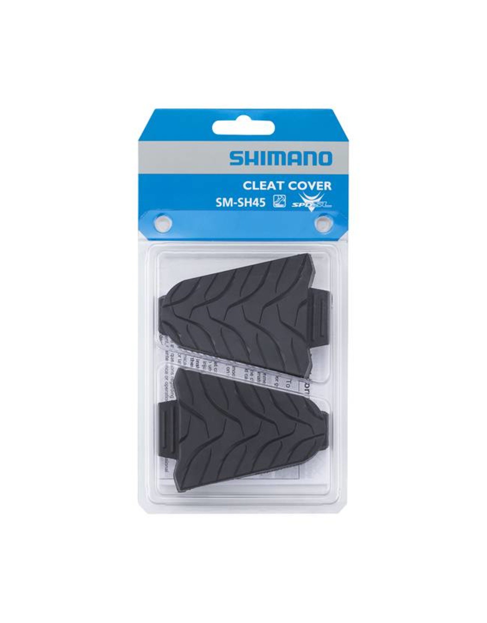 Shimano SM-SH45 SPD-SL Cleat Covers - Cycle Solutions