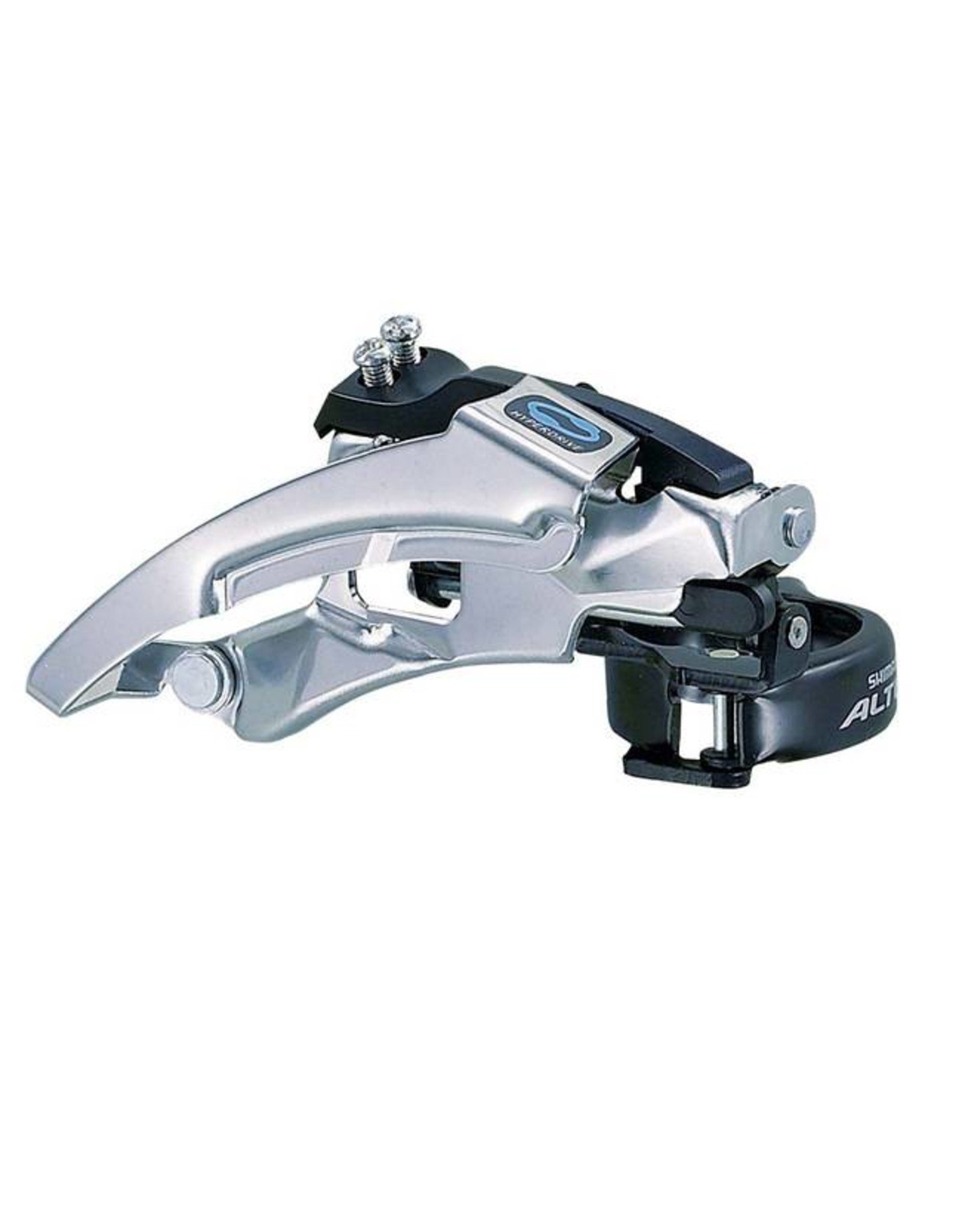 SHIMANO Shimano Altus Front Derailleur FD-M310, Top-Swing Dual-Pull Band-Type, 63-66 degree mount angle