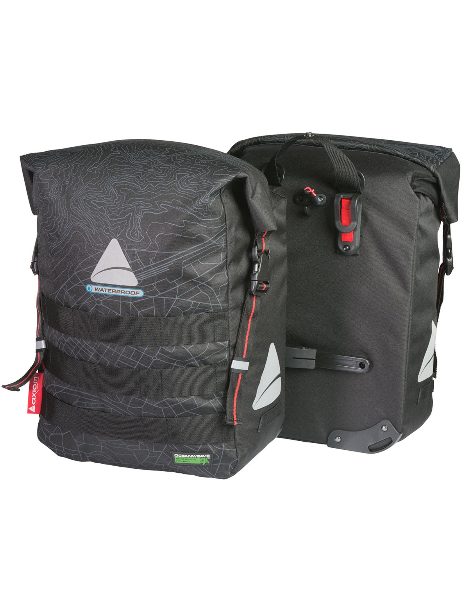 axiom pannier bags