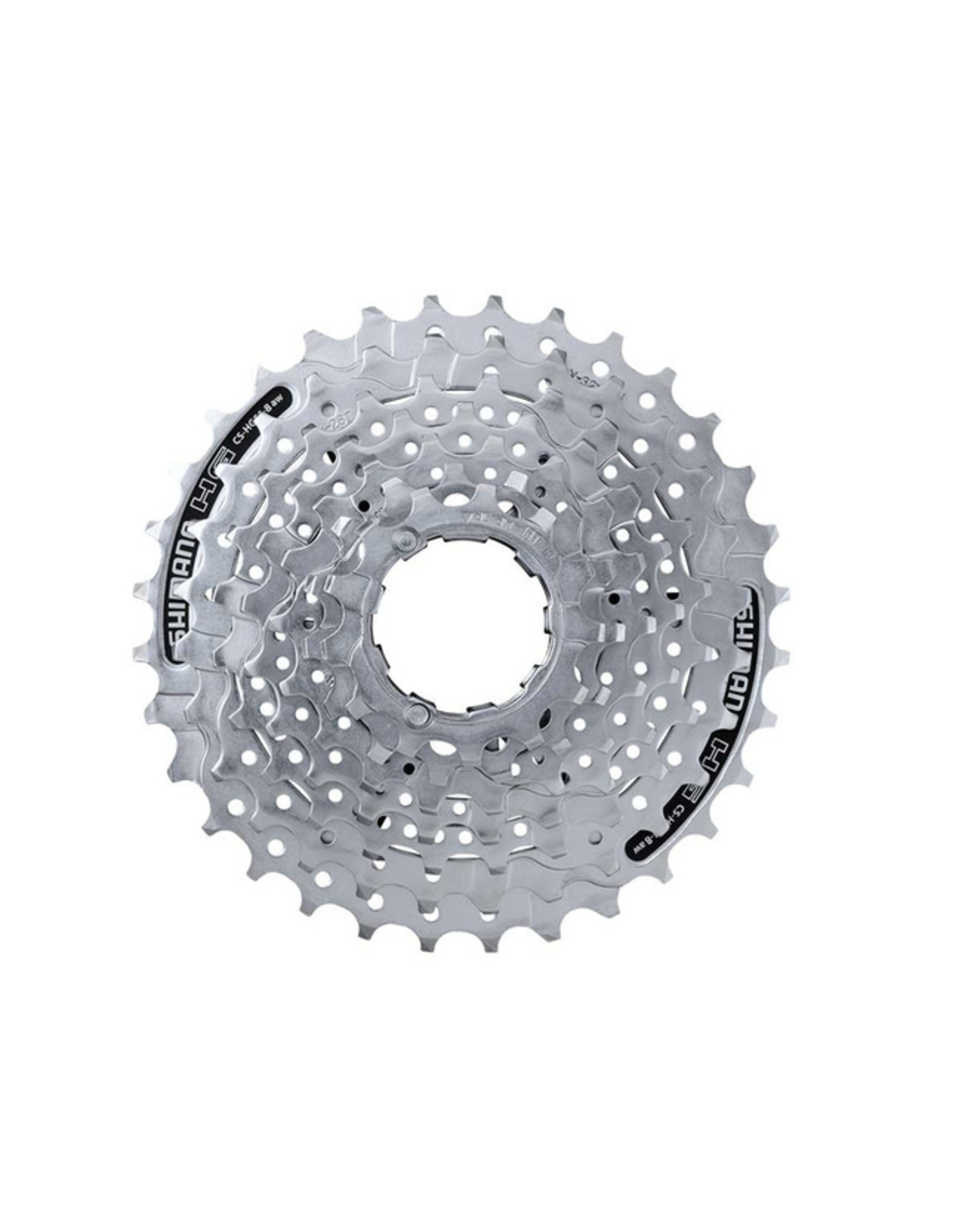 SHIMANO Shimano CS-HG51 Cassette 8-Speed 11-30T Semi Bulk Pack Single