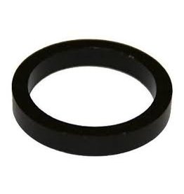ECONO Non-Keyed Headset Spacers 28.6 x 3mm - Black