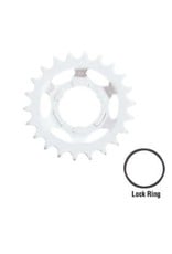 SHIMANO Shimano Replacement Sprockets for Internal Speed Hubs - Y32203220 3S-N Cog 16T - Silver