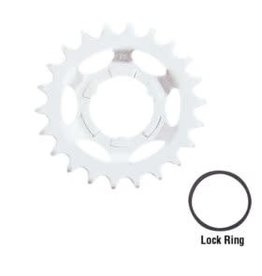 SHIMANO Shimano Replacement Sprockets for Internal Speed Hubs - Y32203220 3S-N Cog 16T - Silver