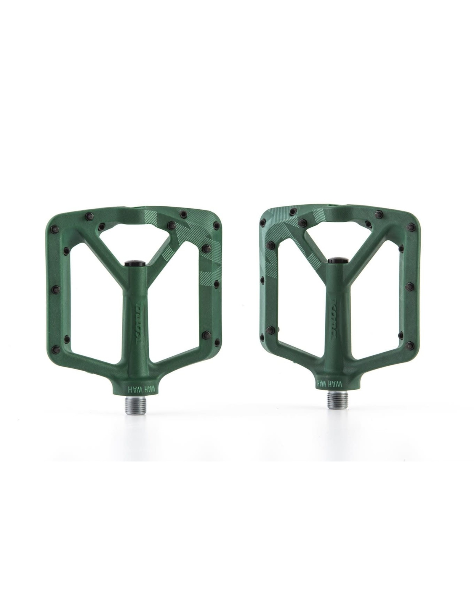 kona wah wah plastic platform pedals