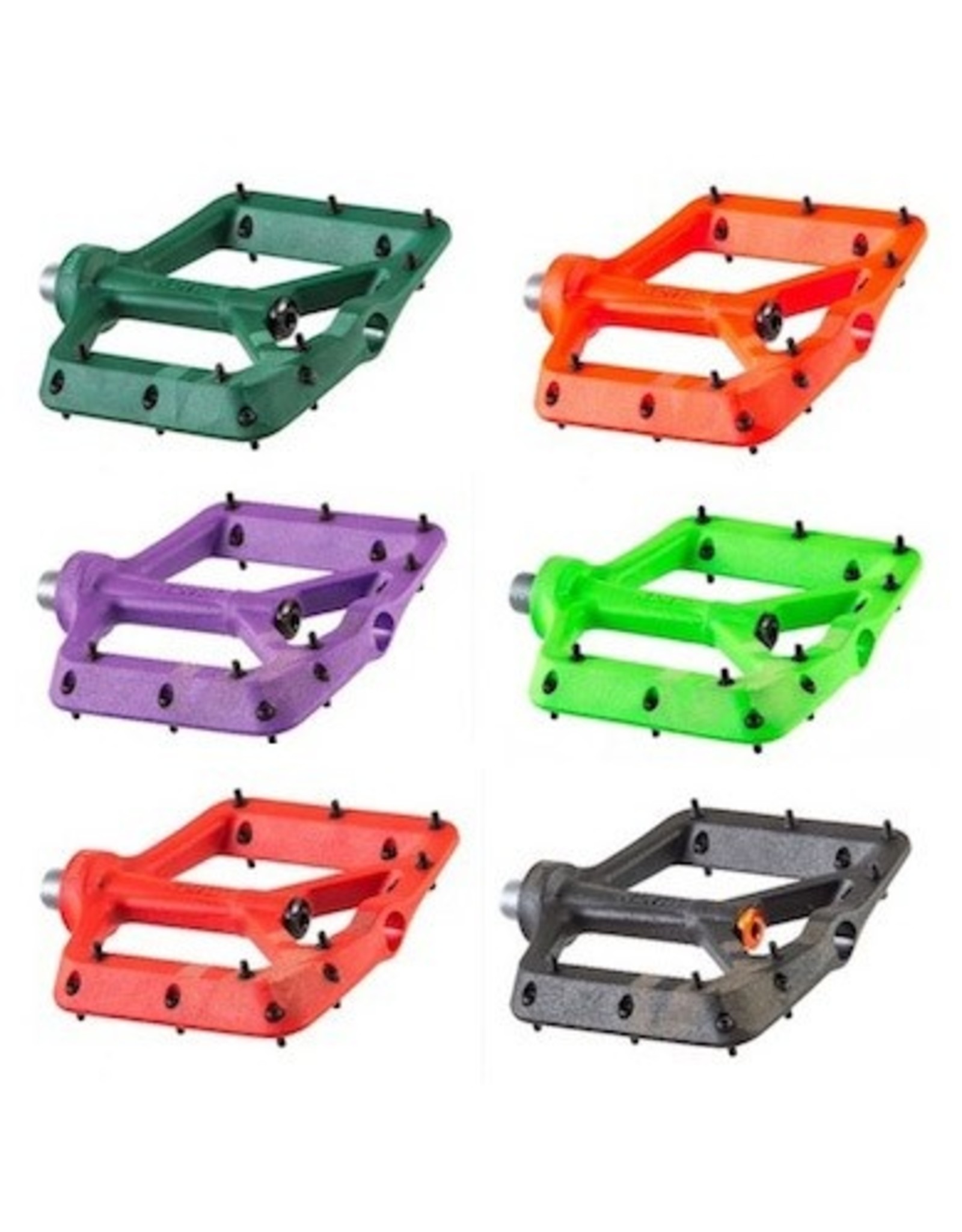 Kona Bikes (Canada) Kona Wah Wah 2 Plastic Pedals