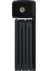 Abus Abus Bordo U Grip Lite Mini 6055K Foldable Lock (2 Feet/24 Inches) - Black