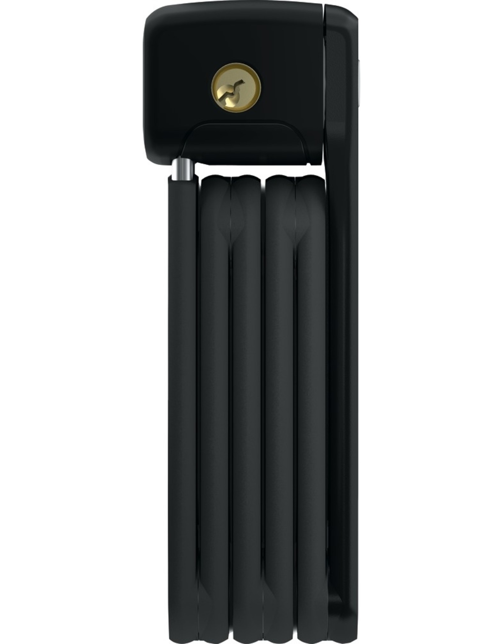 Abus Abus Bordo U Grip Lite Mini 6055K Foldable Lock (2 Feet/24 Inches) - Black