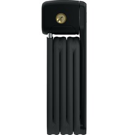 Abus Abus Bordo U Grip Lite Mini 6055K Foldable Lock (2 Feet/24 Inches) - Black