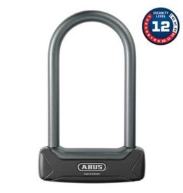 Abus Abus Granit Plus 640 U-Lock 12mm x 83mm x 150mm (12mm x 3.3'' x 5.9'') BLack