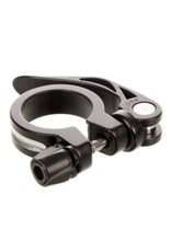 EVO EVO Seatpost Clamp With Integrated Quick Release Skewer 29.8 Mm Black