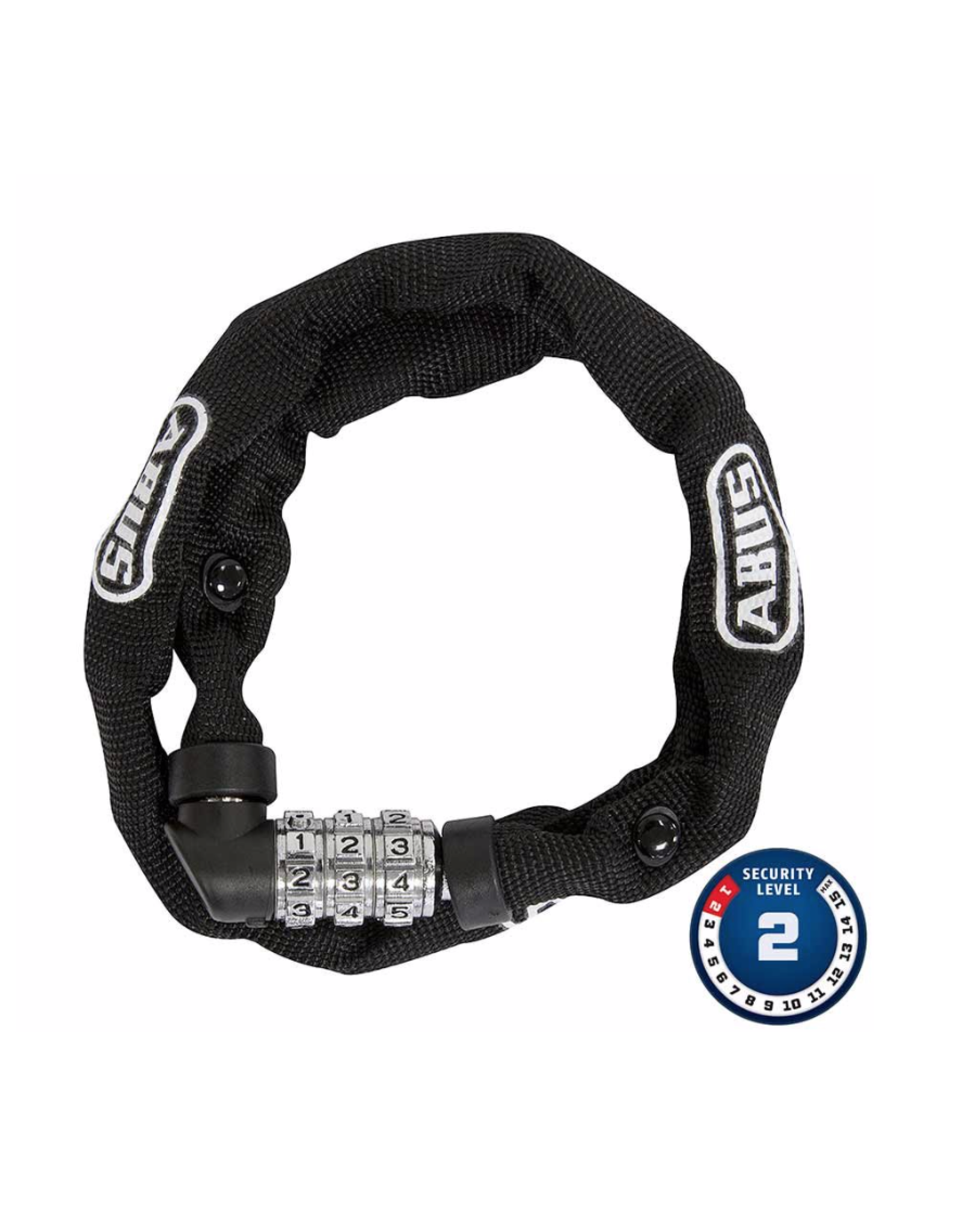Abus Abus 1200 Chain with Combination 3.6'