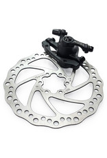 TEKTRO Tektro Aquila Mechanical Front Caliper and Rotor Disc - Black