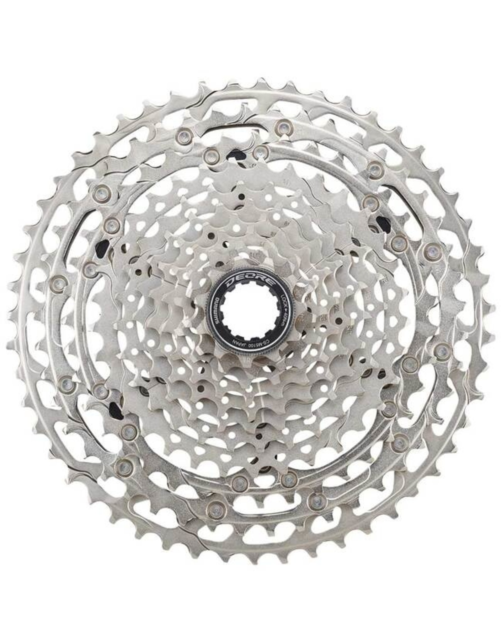 SHIMANO Shimano Cassette Sprocket, CS-M5100-11, Deore, 11-Speed - 11-51T