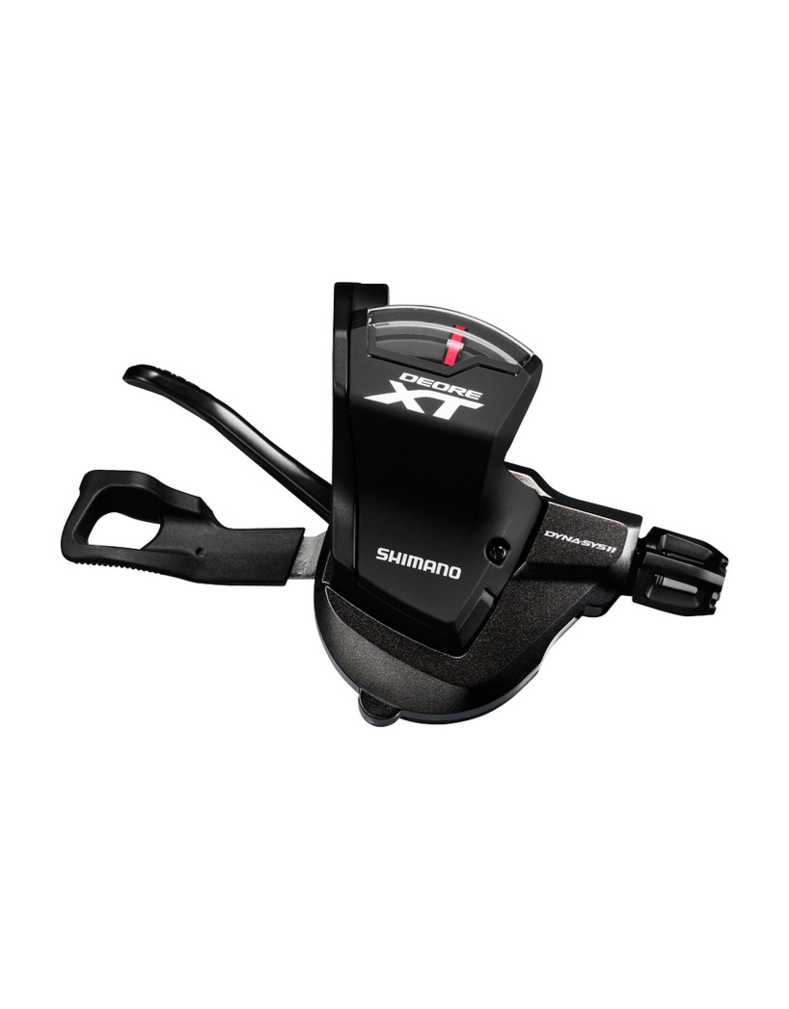 SHIMANO Shimano Shift Lever SL-M8000 Deore-XT Right:11-Spd W/ Optical Gear Display W/Base Cap  2050mm Inner Black Sp 41 Sealed Outer(1880mm) Add 6mm Sealed Cap X3 and Nose Cap X1
