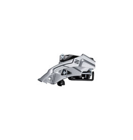 SHIMANO Shimano Front Derailleur FD-M2000 DS3 Altus Down-Swing Dual-Pull For 3 x 9 - 63-66 degree mount angle