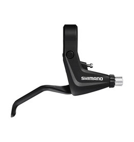 SHIMANO Shimano Alivio Brake Lever Set BL-T4000 , Silver, W/T-Type Cable - Long Pull