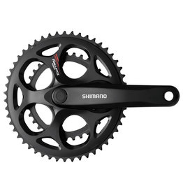 SHIMANO Shimano Tourney Crankset, A070 FC-A070, 170mm 50x34, W/O Chainguard, W/O Fixing Bolt