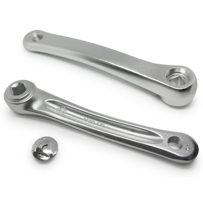 Damco Left Crank Arm Alloy Diamond 165mm Cycle Solutions