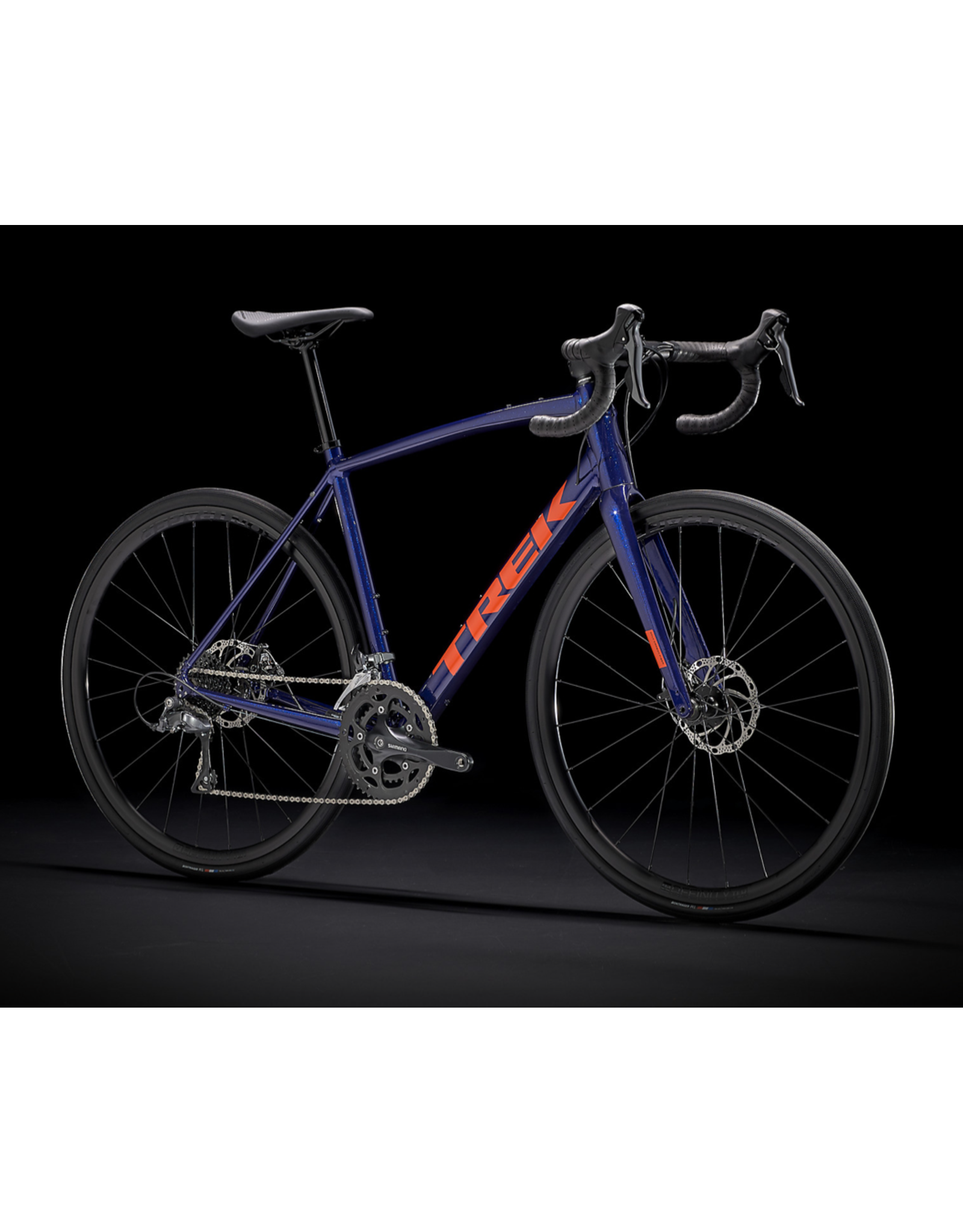 Trek Domane AL 2 Disc Purple Abyss/Trek Black- 49 - Cycle Solutions