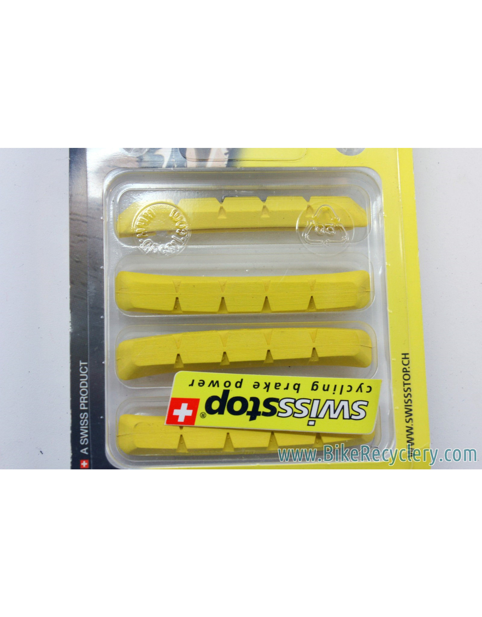 ECONO RX PLUS V-BRAKE PADS- yellow, for carbon rims