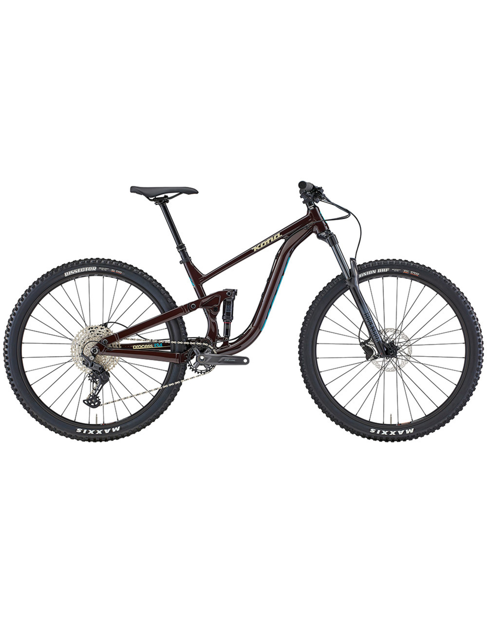 Kona Bikes (Canada) Kona Process 134 29er Dark Brown XL