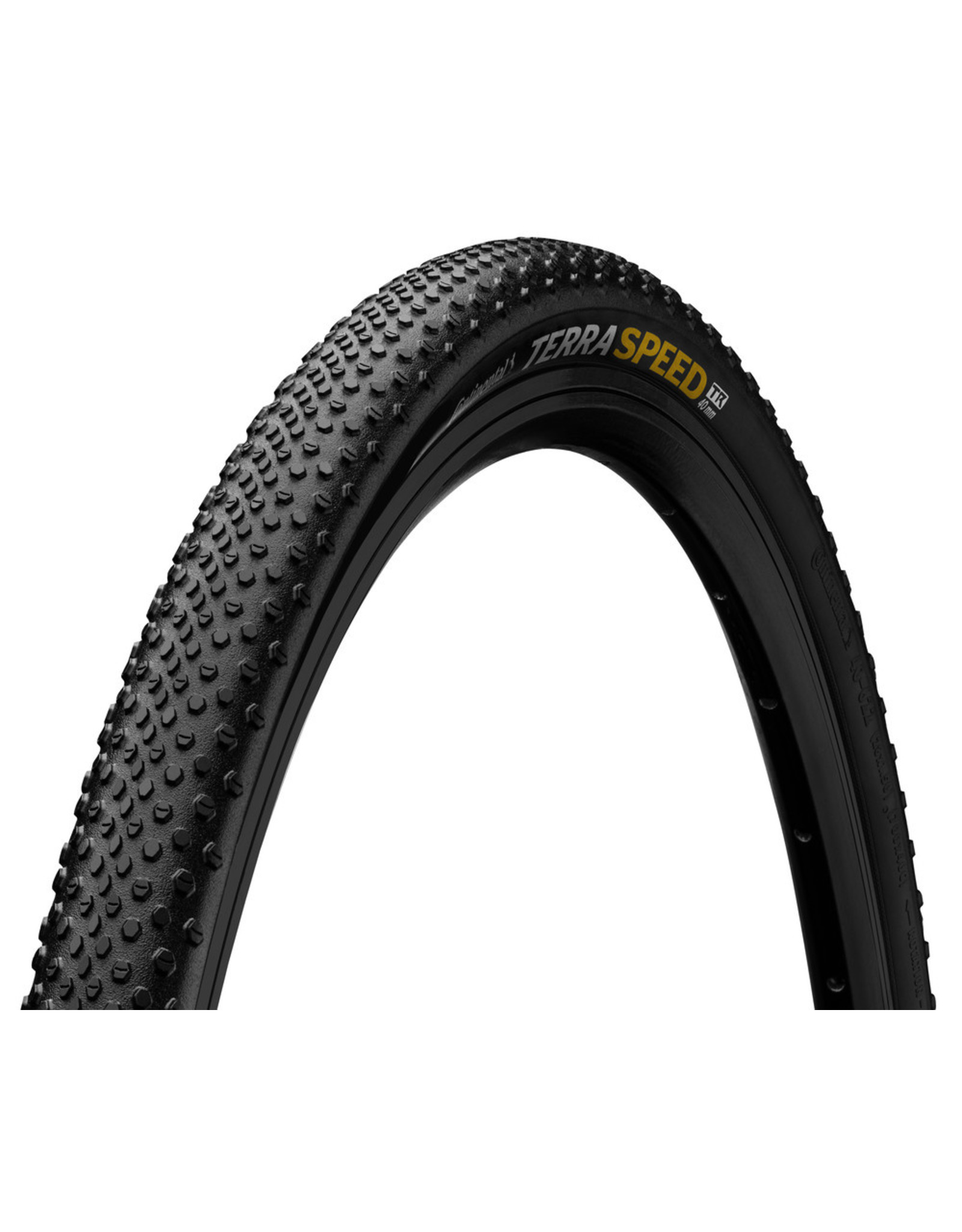 CONTINENTAL Continental +Terra Speed Tire 650b x 40 Fold Protec TR Blkchili (27.5x1.6)