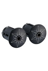 Supacaz Supacaz Super Sticky Kush - Classic Handlebar Tape - Black