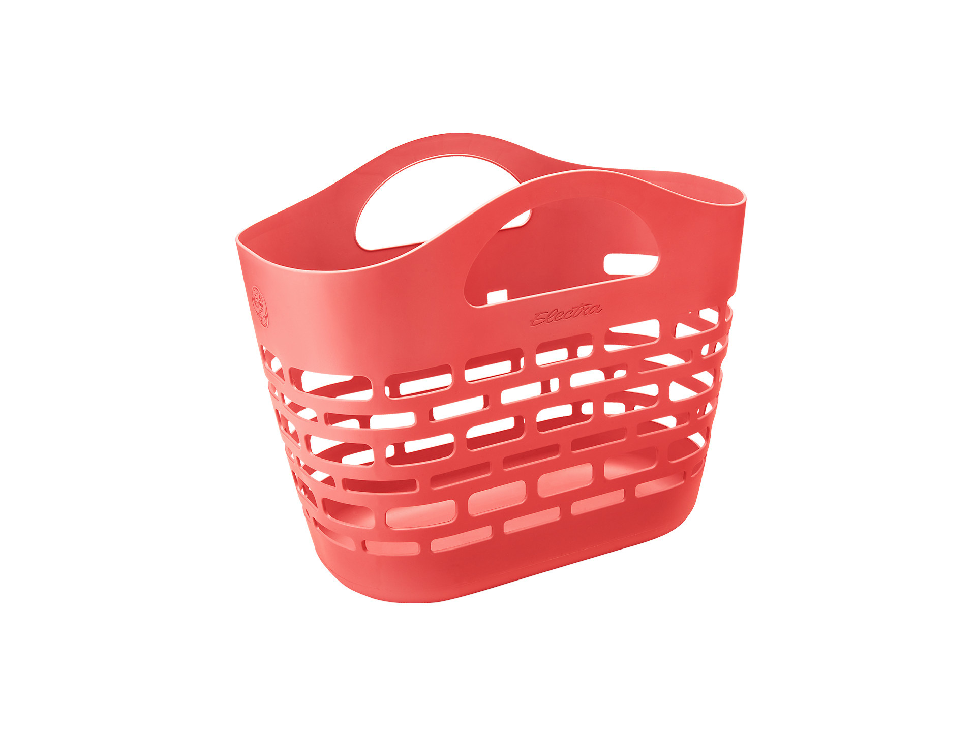 Electra Plasket Basket - Orange