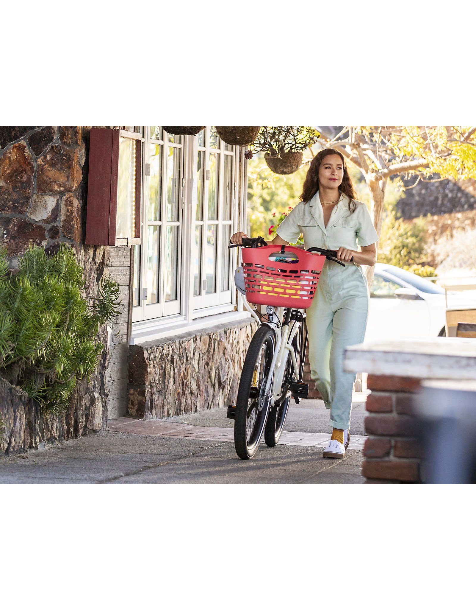 Electra Plasket Basket - Orange