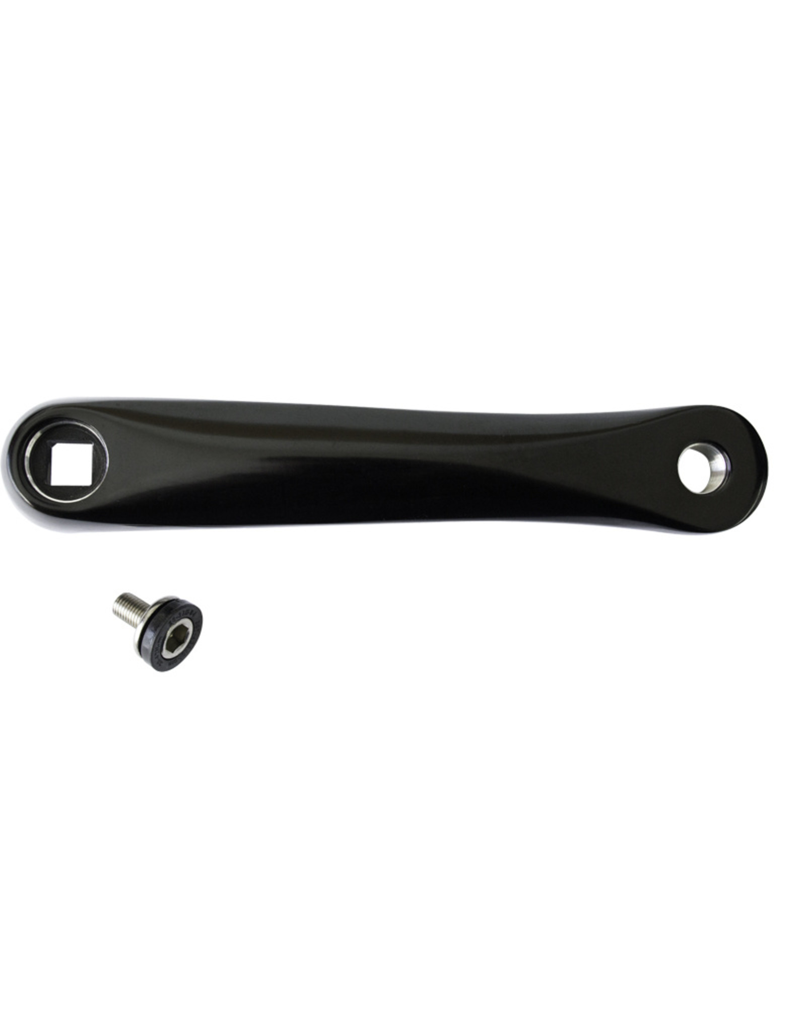 PROWHEEL Prowheel Square Crank Arm 170mm Left - Black