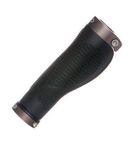 EVO EVO Ergo Clamper Grips Lock-On - Black