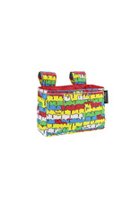 Electra Electra Graffiti Drip Velcro Handlebar Bag - 1.93L