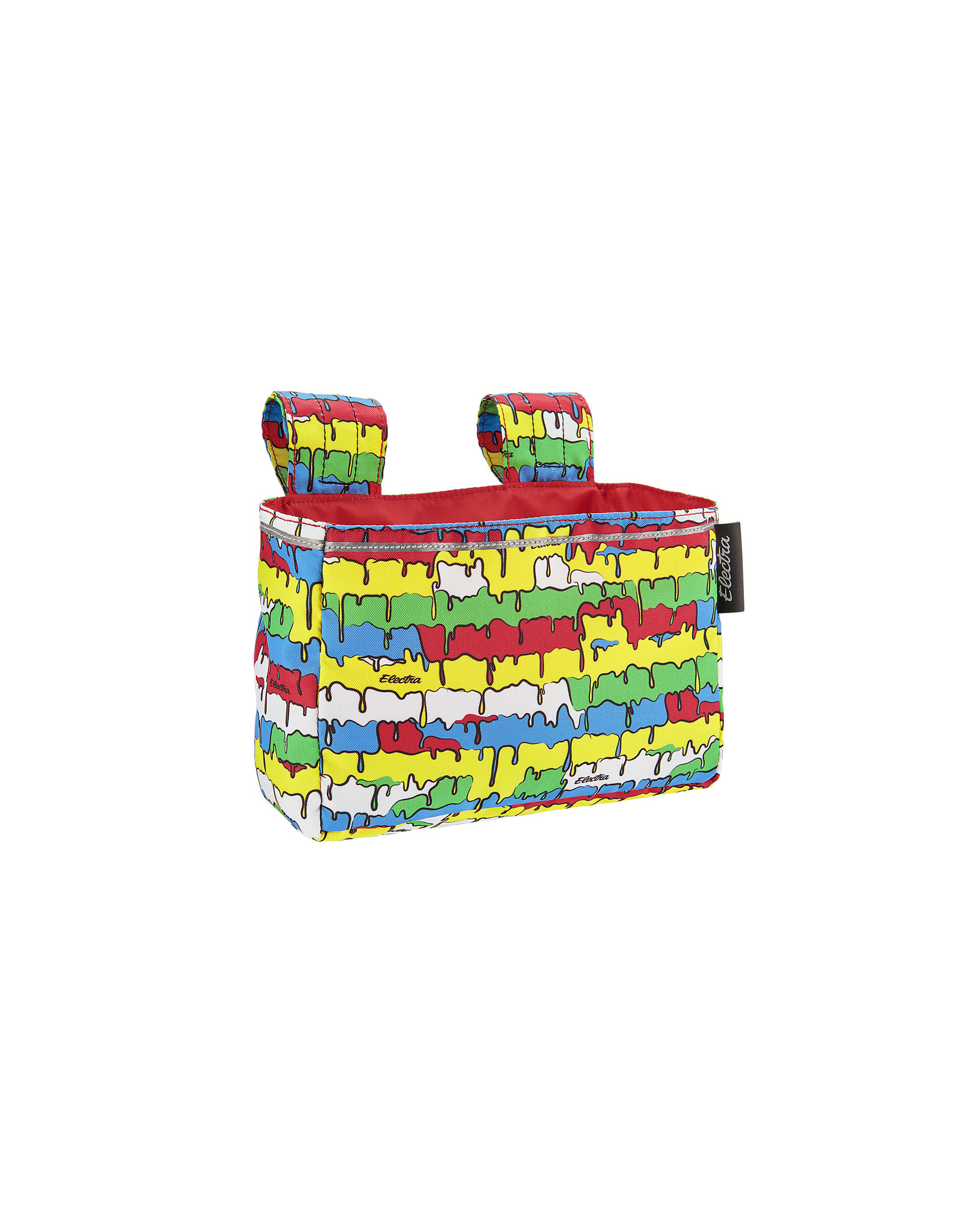 Electra Electra Graffiti Drip Velcro Handlebar Bag - 1.93L