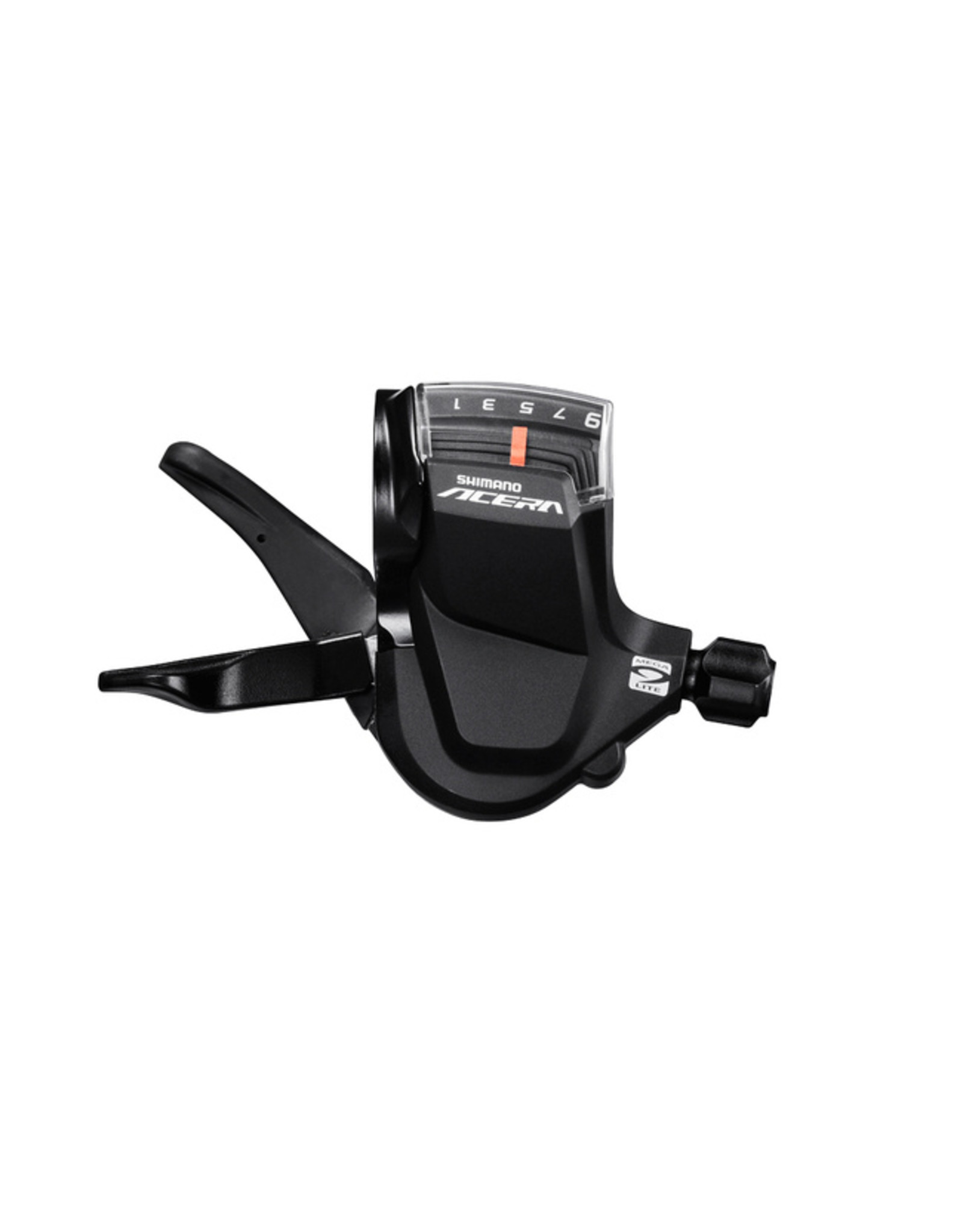SHIMANO Shift Lever SL-M3000-R - Acera - Right 9-Speed  Rapdfire Plus W/ Optical Gear Display Shifter