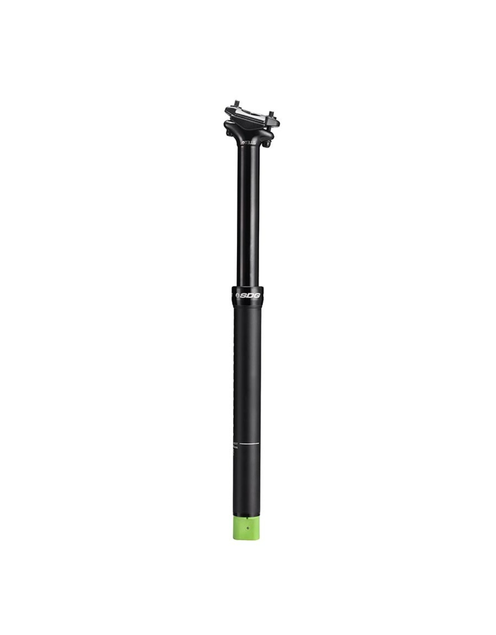 SDG Components SDG Components Tellis Dropper Seatpost - 30.9mm  440mm Travel: 150mm - Offset: 0mm/Remote: On handlebar