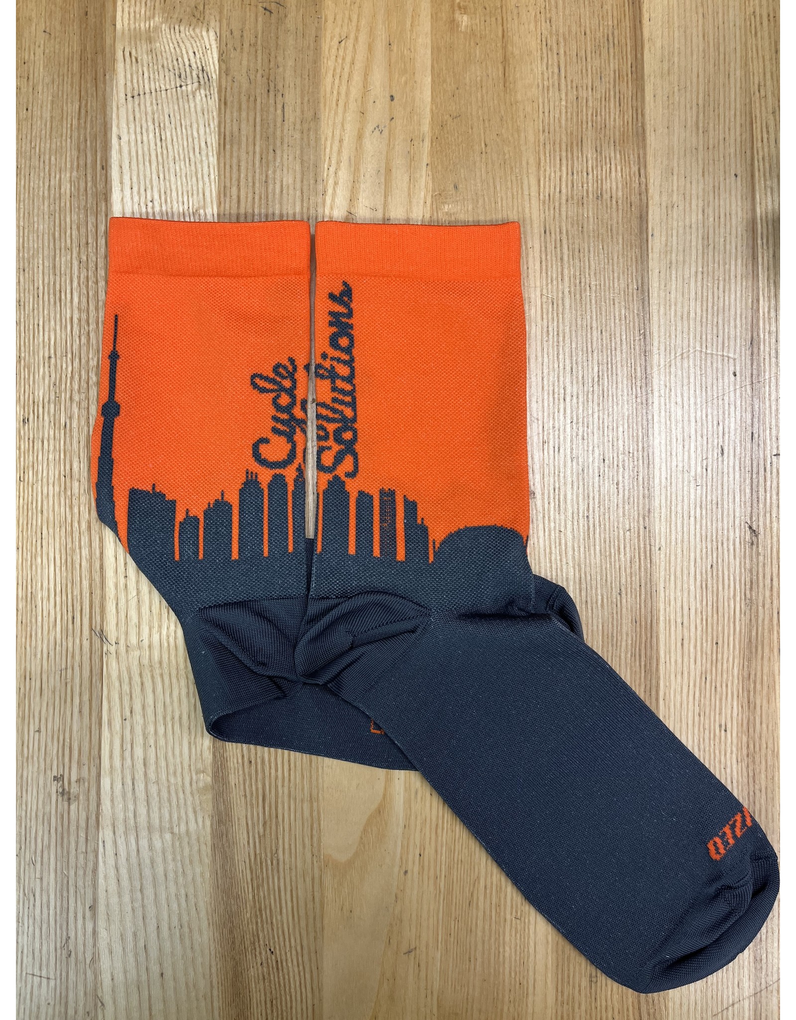 SPECIALIZED Specialized Sock By Cycle Solutions- Toronto Skyline