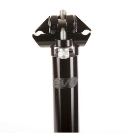 EVO EVO E-Force Zero Seatpost - 26.8mm - Black