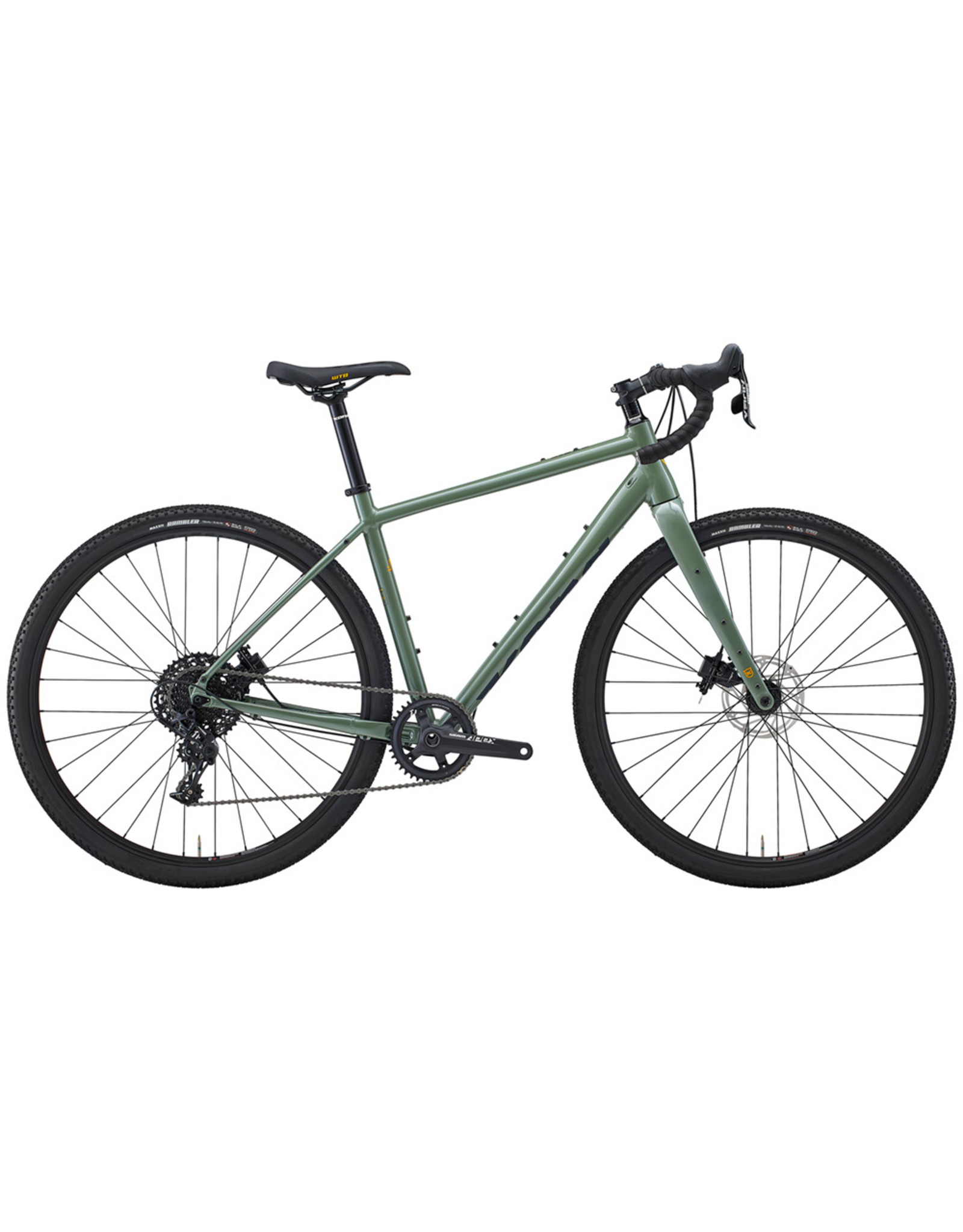 Kona Bikes (Canada) Kona Libre - Gloss Metallic Green