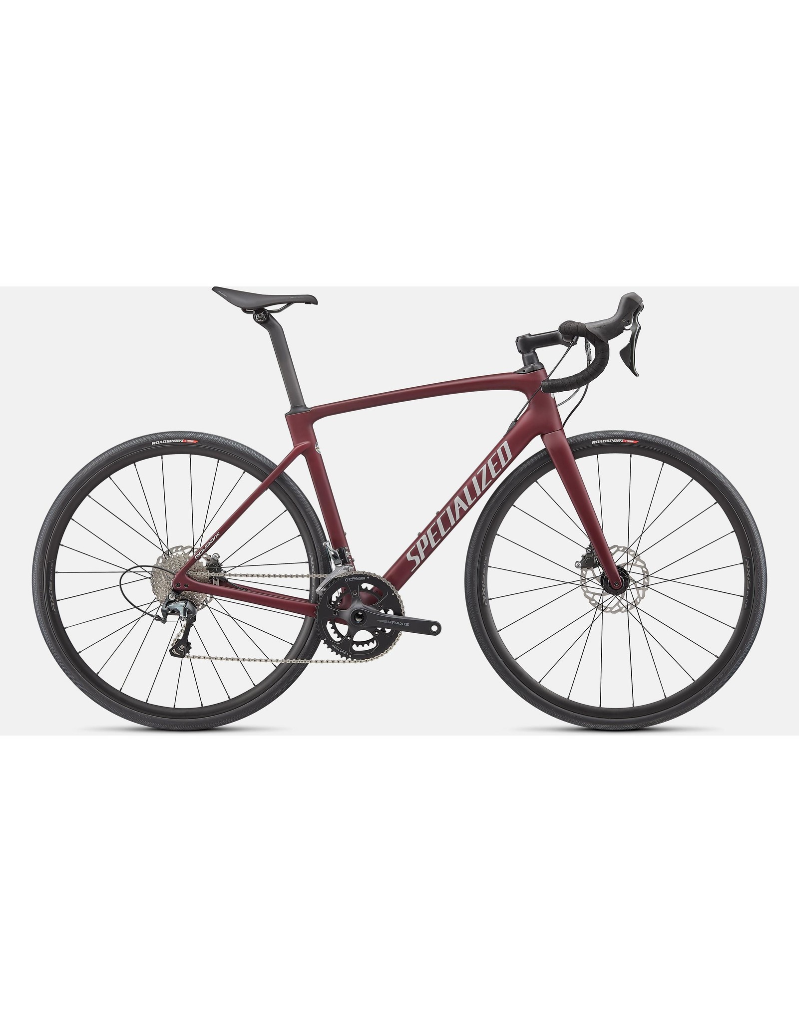 SPECIALIZED Specialized Roubaix - Maroon/Silver Dust/Black Reflective - 56